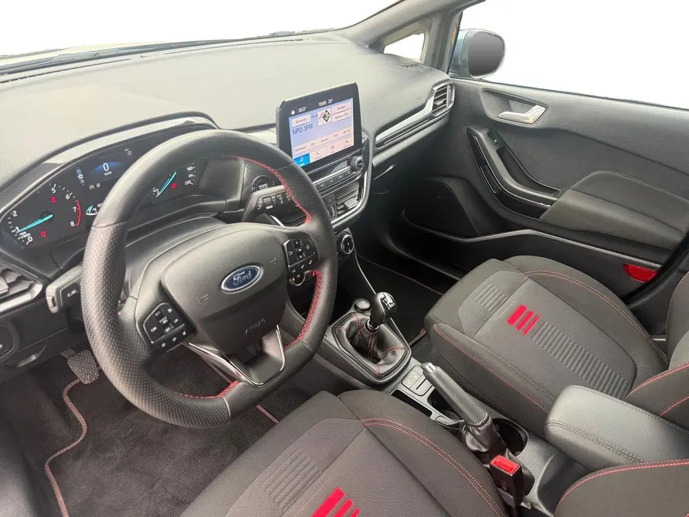Ford Fiesta 1.0 EcoBoost Hybrid ST-Line 1e Eigenaar uit 2023, foto 10