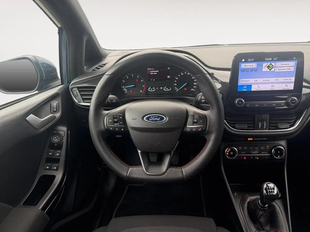 Ford Fiesta 1.0 EcoBoost Hybrid ST-Line 1e Eigenaar uit 2023, foto 11