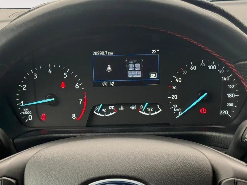 Ford Fiesta 1.0 EcoBoost Hybrid ST-Line 1e Eigenaar uit 2023, foto 15