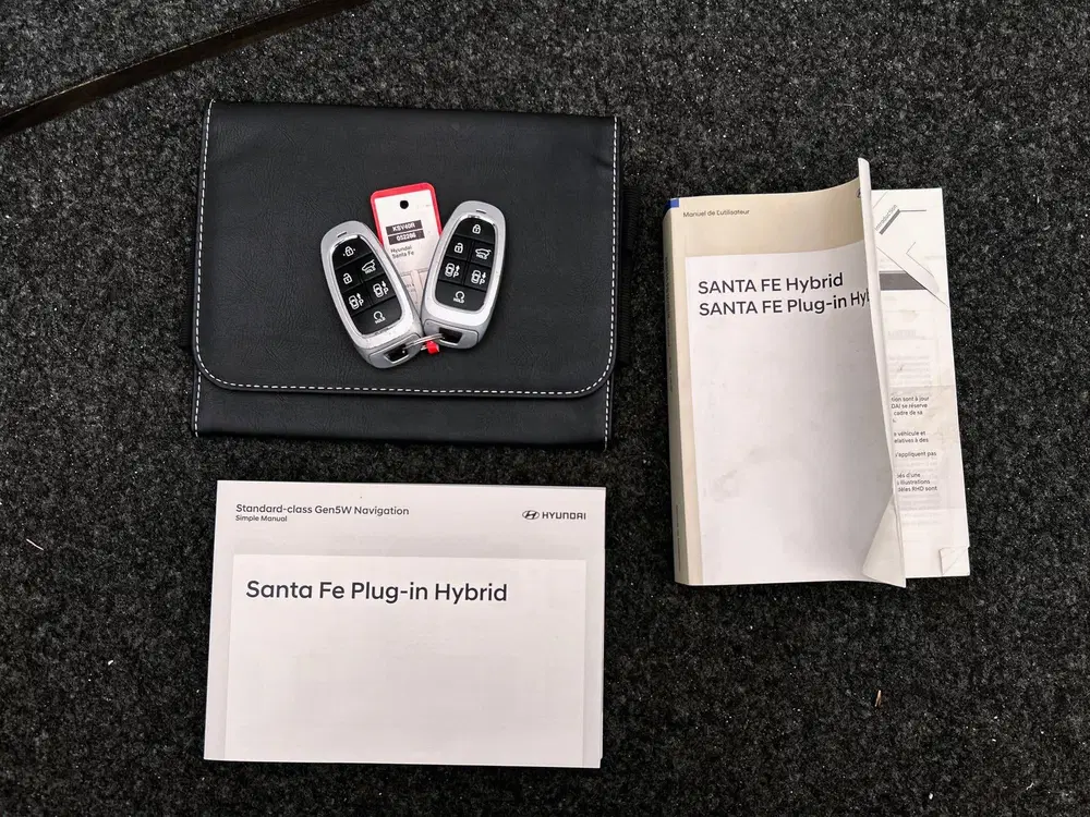 Hyundai SANTA FE 1.6 T-GDI PHEV Premium Plus Sky 7 Persoons uit 2022, foto 8