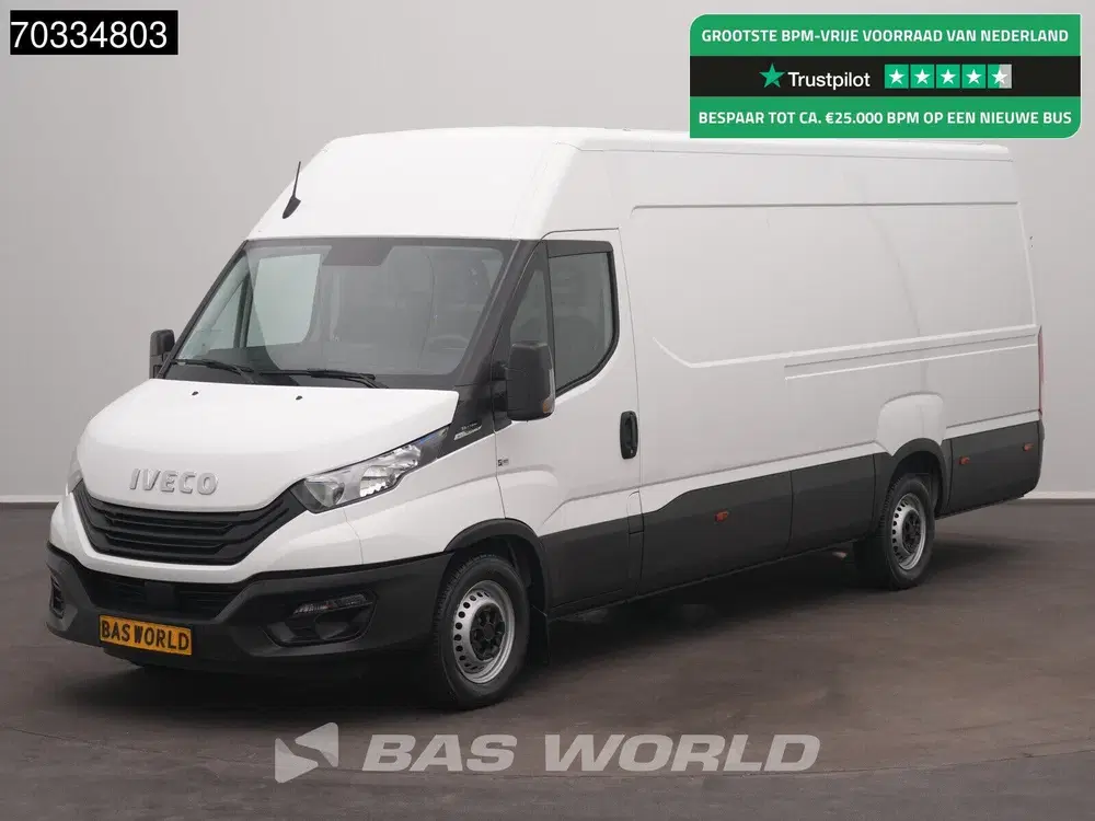Iveco Daily Automaat L3H2 160PK Airco Camera Parkeerse uit 2024