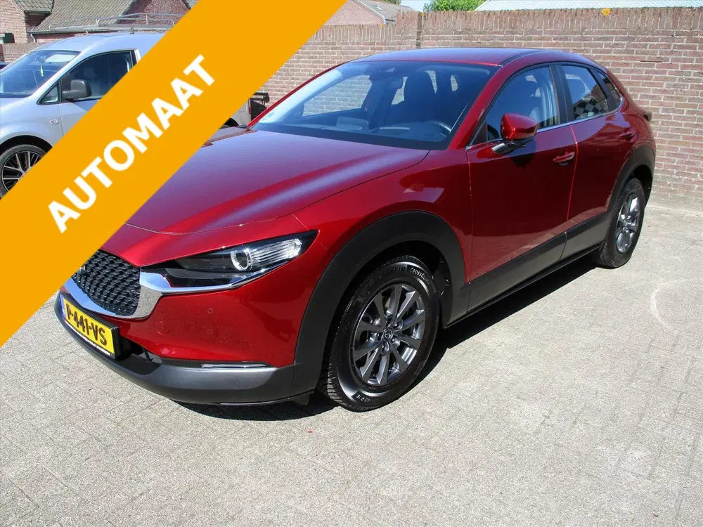 Mazda CX-30 Skyactiv-G 122pk Aut Mild Hybrid Comfort uit 2020