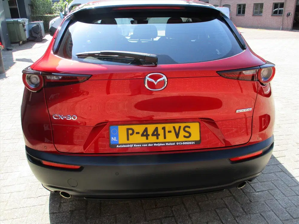 Mazda CX-30 Skyactiv-G 122pk Aut Mild Hybrid Comfort uit 2020, foto 4