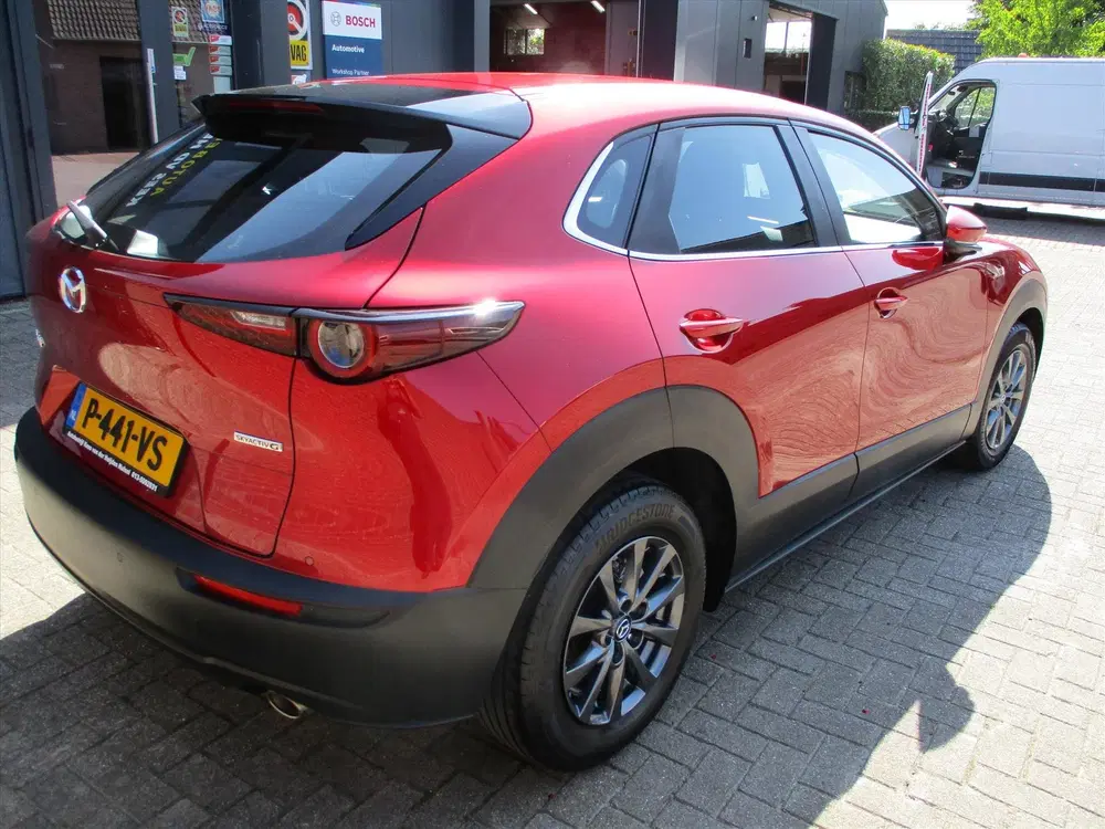 Mazda CX-30 Skyactiv-G 122pk Aut Mild Hybrid Comfort uit 2020, foto 5