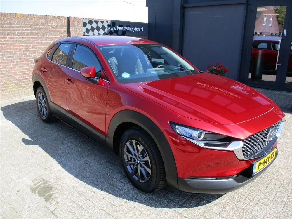 Mazda CX-30 Skyactiv-G 122pk Aut Mild Hybrid Comfort uit 2020, foto 6