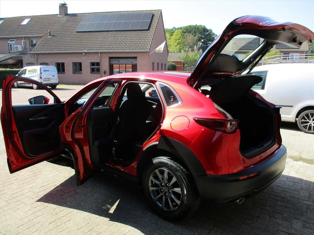 Mazda CX-30 Skyactiv-G 122pk Aut Mild Hybrid Comfort uit 2020, foto 9