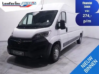 Opel Movano 2.2D 140 pk L3H2 Airco ECC uit 2023