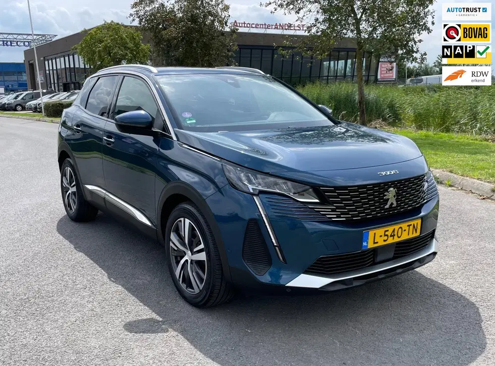 Peugeot 3008 1.2 PureTech Blue Lease Allure uit 2021