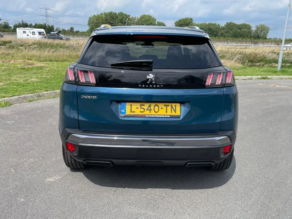 Peugeot 3008 1.2 PureTech Blue Lease Allure uit 2021, foto 7