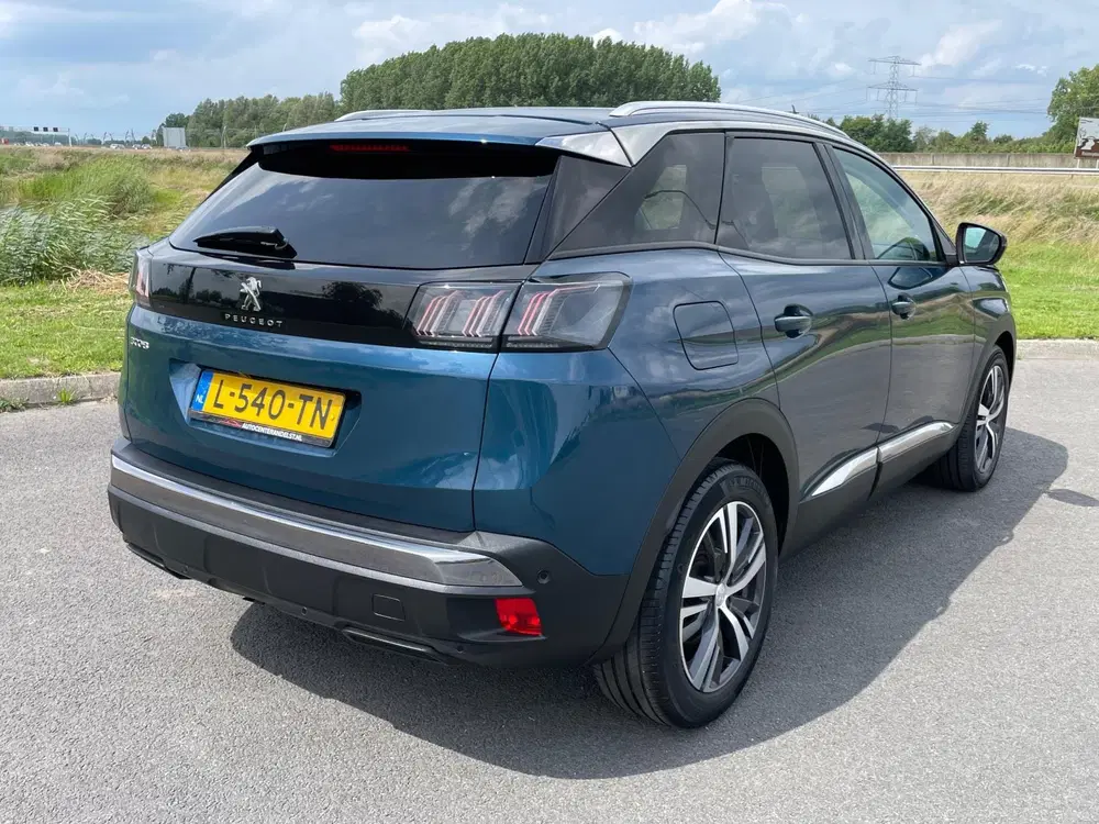 Peugeot 3008 1.2 PureTech Blue Lease Allure uit 2021, foto 8