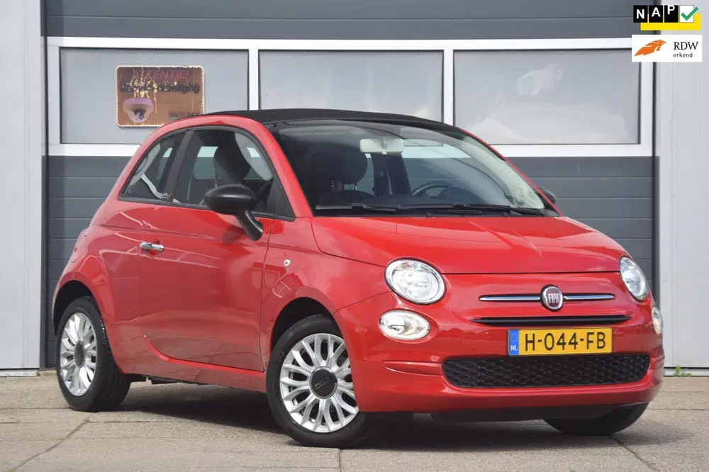 Fiat 500C 1.2 Young 500c cabrio NL auto Nieuwe distr uit 2020