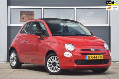 Fiat 500C 1.2 Young 500c cabrio NL auto Nieuwe distr uit 2020