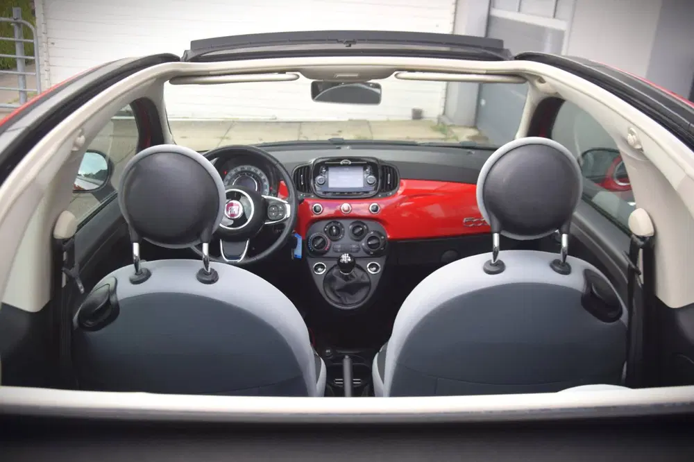 Fiat 500C 1.2 Young 500c cabrio NL auto Nieuwe distr uit 2020, foto 12