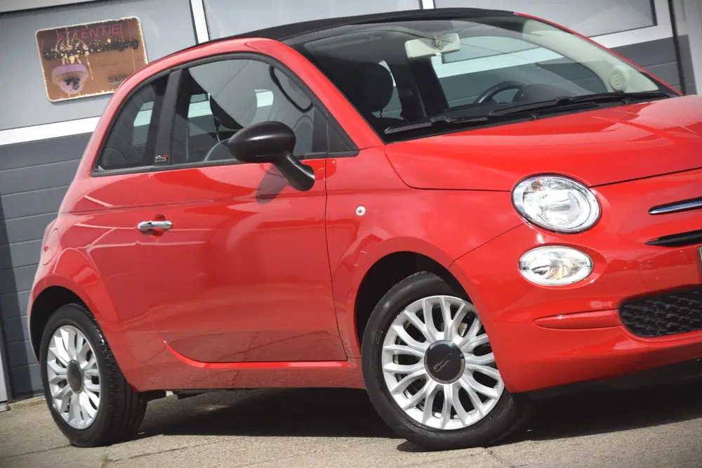 Fiat 500C 1.2 Young 500c cabrio NL auto Nieuwe distr uit 2020, foto 2