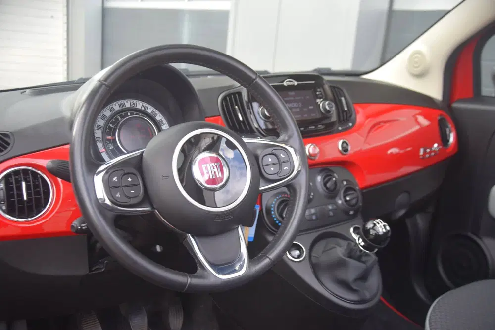 Fiat 500C 1.2 Young 500c cabrio NL auto Nieuwe distr uit 2020, foto 7