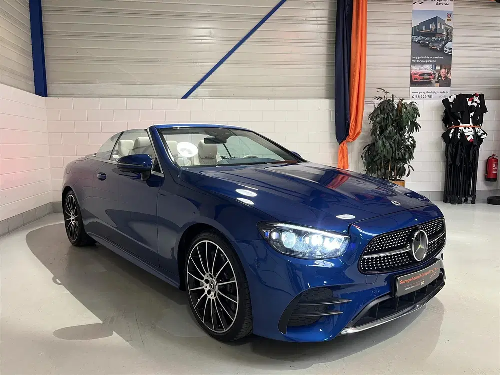 Mercedes-Benz E-Klasse MERCEDES E-Klasse Cabrio E450 367pk 4MATIC uit 2021