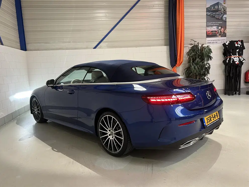 Mercedes-Benz E-Klasse MERCEDES E-Klasse Cabrio E450 367pk 4MATIC uit 2021, foto 10