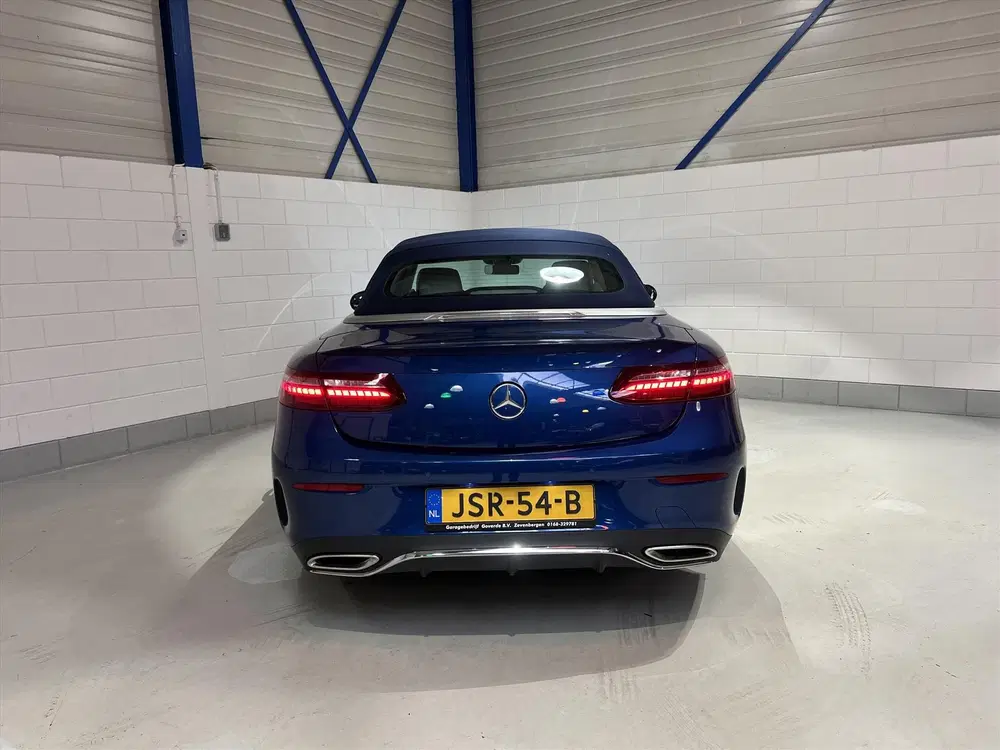 Mercedes-Benz E-Klasse MERCEDES E-Klasse Cabrio E450 367pk 4MATIC uit 2021, foto 11