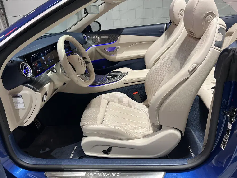 Mercedes-Benz E-Klasse MERCEDES E-Klasse Cabrio E450 367pk 4MATIC uit 2021, foto 14