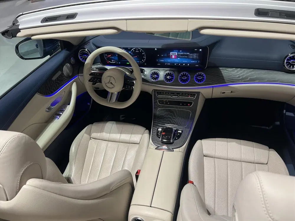 Mercedes-Benz E-Klasse MERCEDES E-Klasse Cabrio E450 367pk 4MATIC uit 2021, foto 15