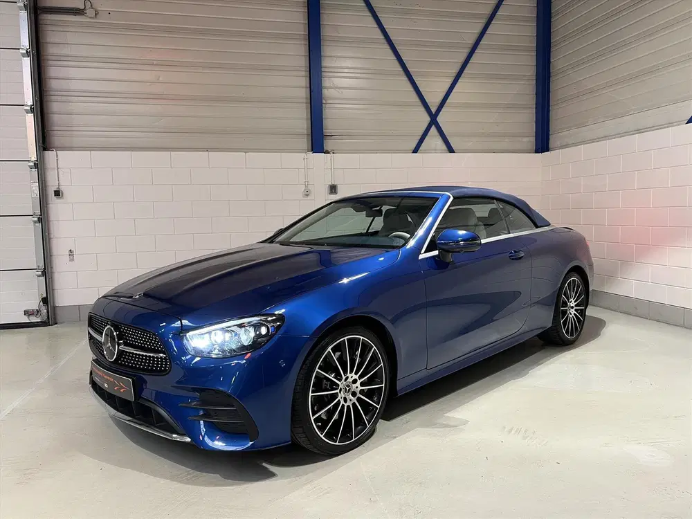 Mercedes-Benz E-Klasse MERCEDES E-Klasse Cabrio E450 367pk 4MATIC uit 2021, foto 4