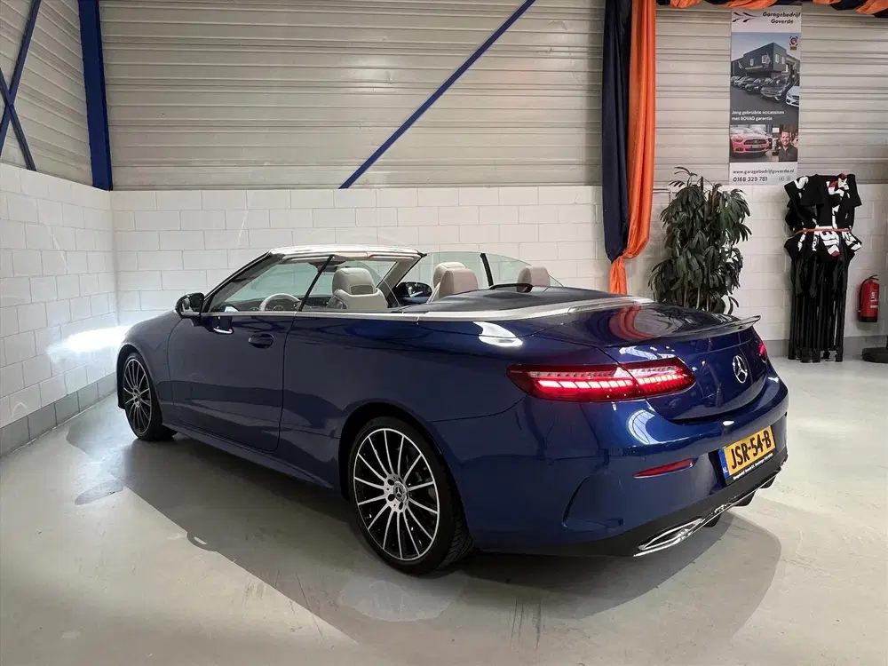 Mercedes-Benz E-Klasse MERCEDES E-Klasse Cabrio E450 367pk 4MATIC uit 2021, foto 5