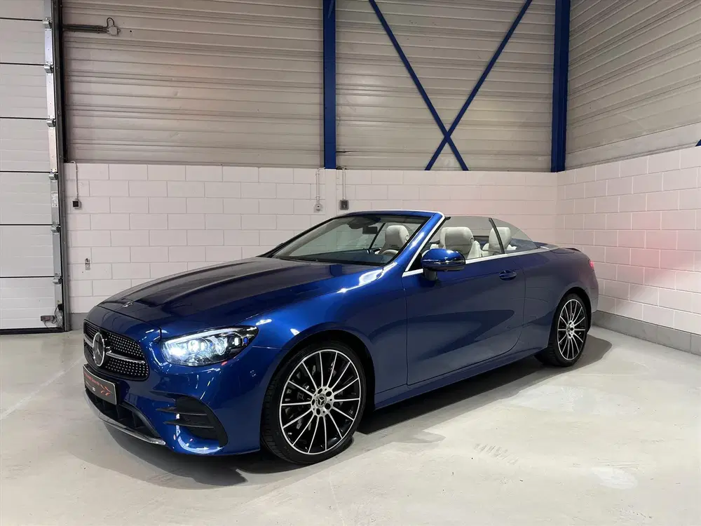 Mercedes-Benz E-Klasse MERCEDES E-Klasse Cabrio E450 367pk 4MATIC uit 2021, foto 6