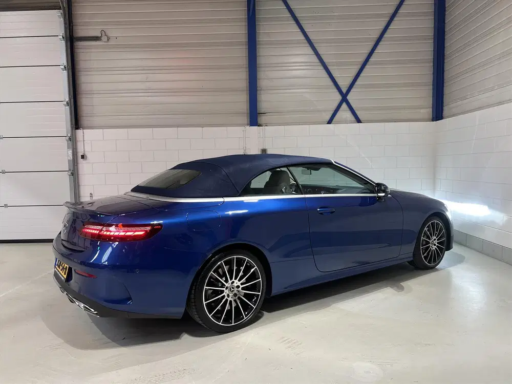 Mercedes-Benz E-Klasse MERCEDES E-Klasse Cabrio E450 367pk 4MATIC uit 2021, foto 7