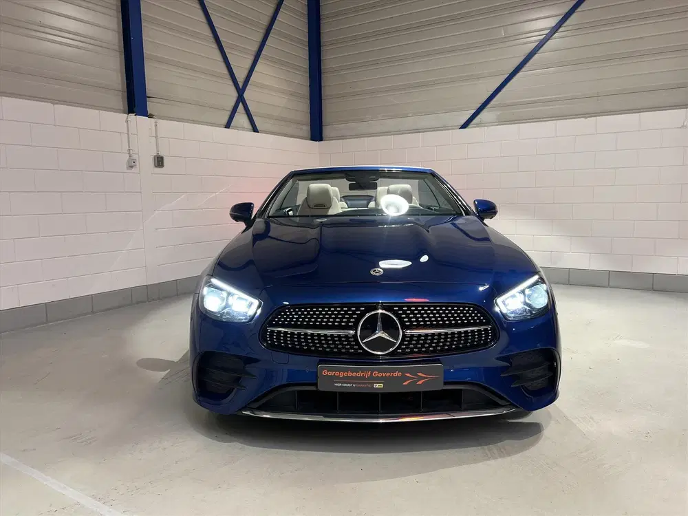 Mercedes-Benz E-Klasse MERCEDES E-Klasse Cabrio E450 367pk 4MATIC uit 2021, foto 8