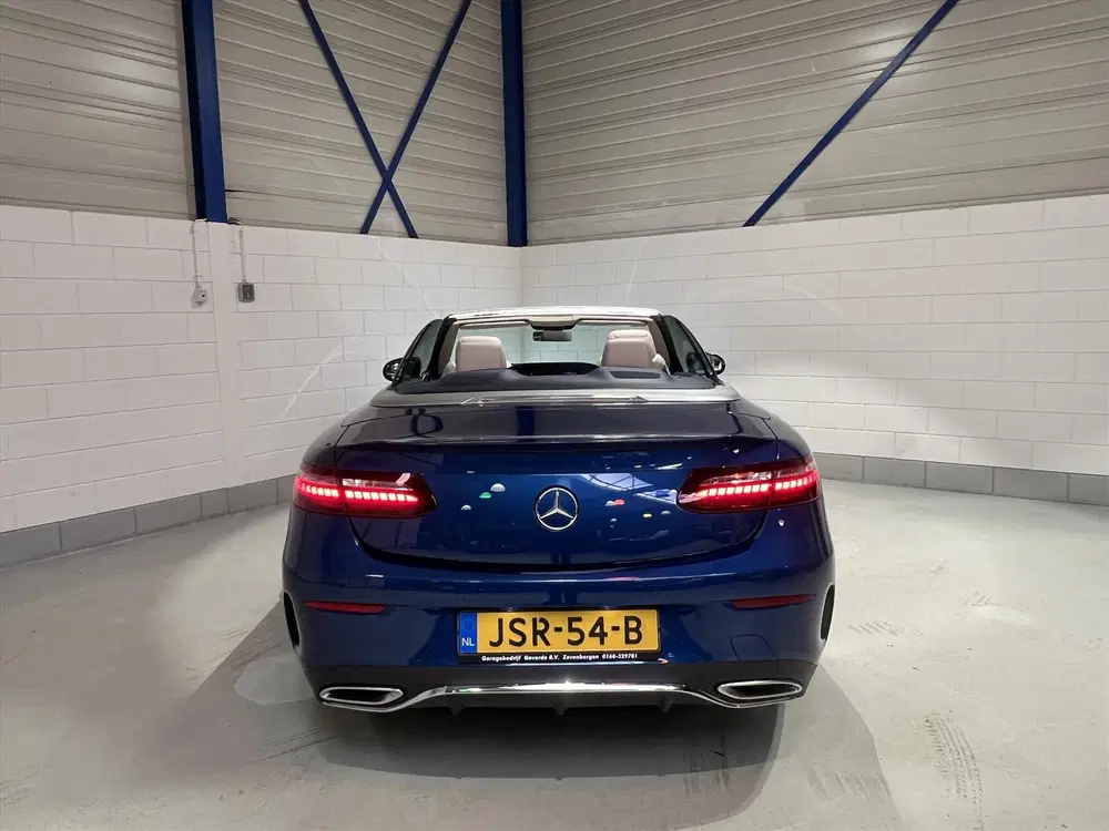 Mercedes-Benz E-Klasse MERCEDES E-Klasse Cabrio E450 367pk 4MATIC uit 2021, foto 9