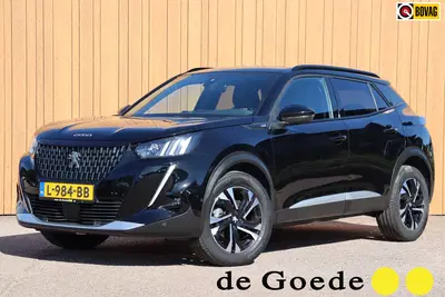Peugeot 2008 1.2 PT 96kw GT orgNL 3D-dashboard Focal ca uit 2021