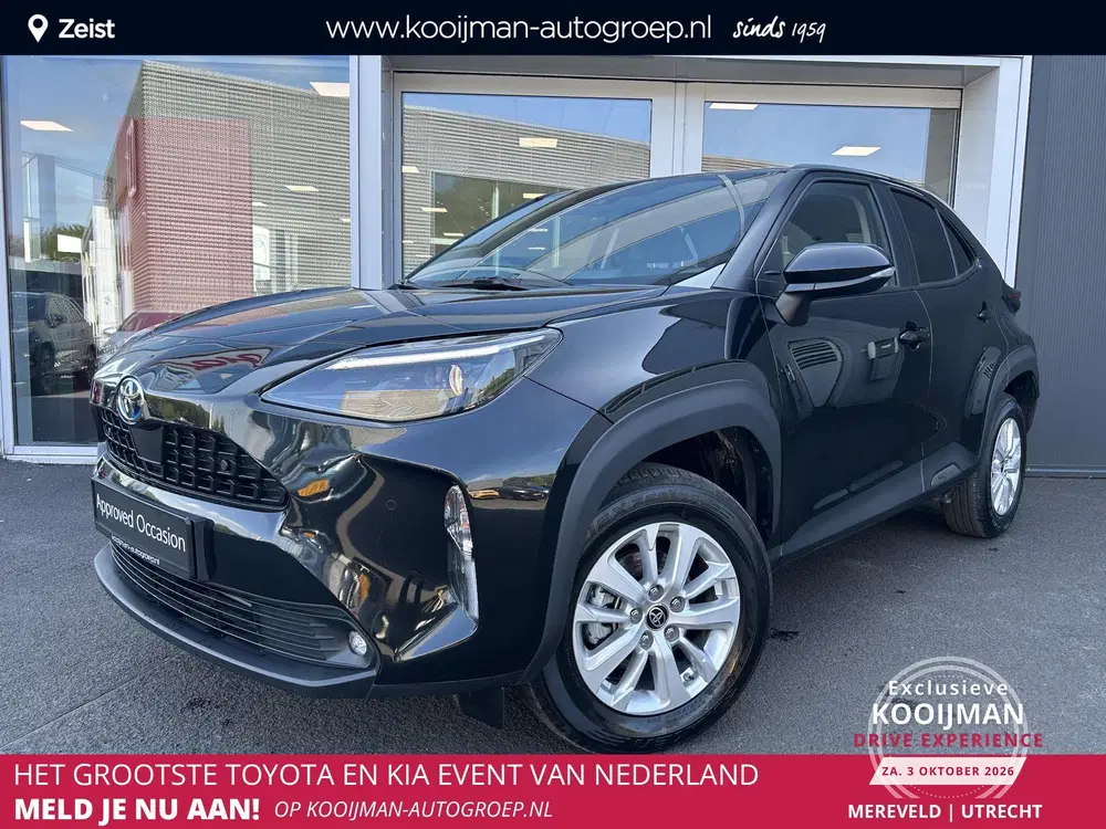 Toyota Yaris Cross 1.5 Hybrid Dynamic Edition uit 2024