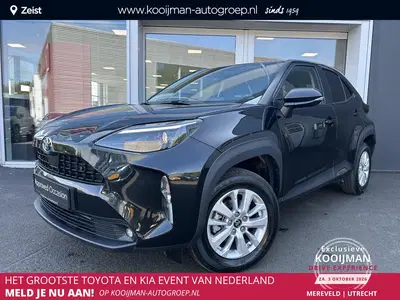 Toyota Yaris Cross 1.5 Hybrid Dynamic Edition uit 2024