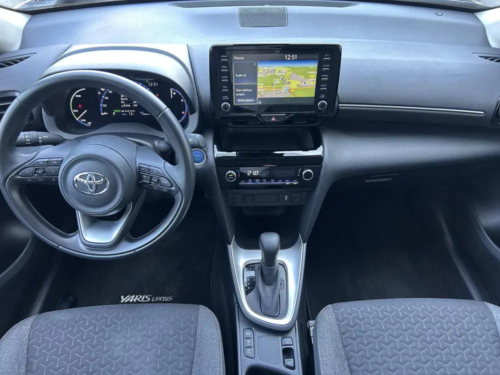 Toyota Yaris Cross 1.5 Hybrid Dynamic Edition uit 2024, foto 10