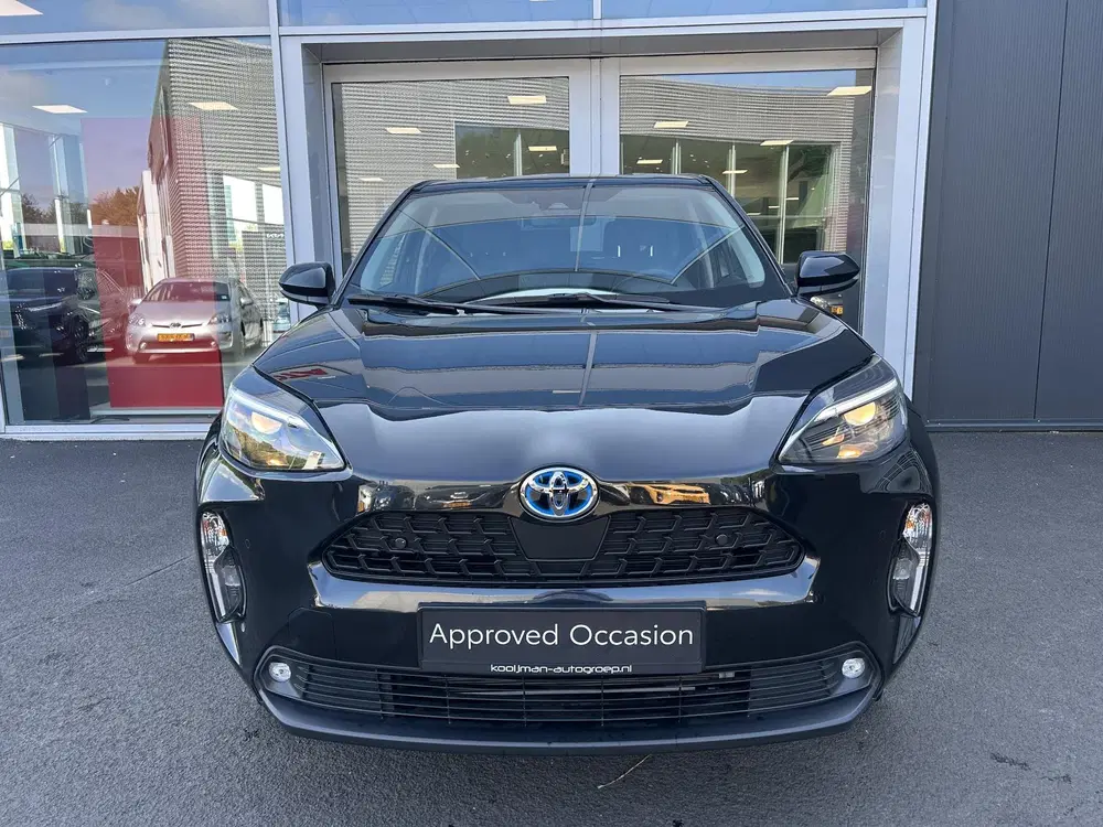 Toyota Yaris Cross 1.5 Hybrid Dynamic Edition uit 2024, foto 3