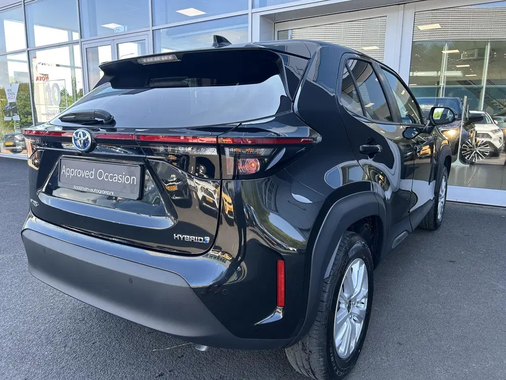 Toyota Yaris Cross 1.5 Hybrid Dynamic Edition uit 2024, foto 4
