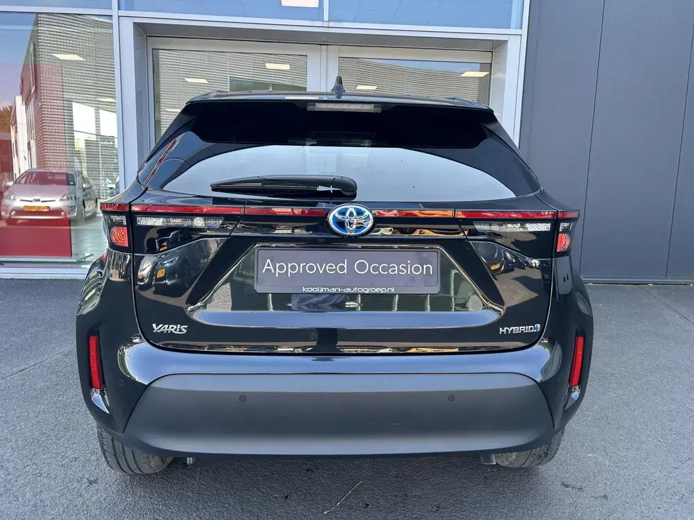 Toyota Yaris Cross 1.5 Hybrid Dynamic Edition uit 2024, foto 5