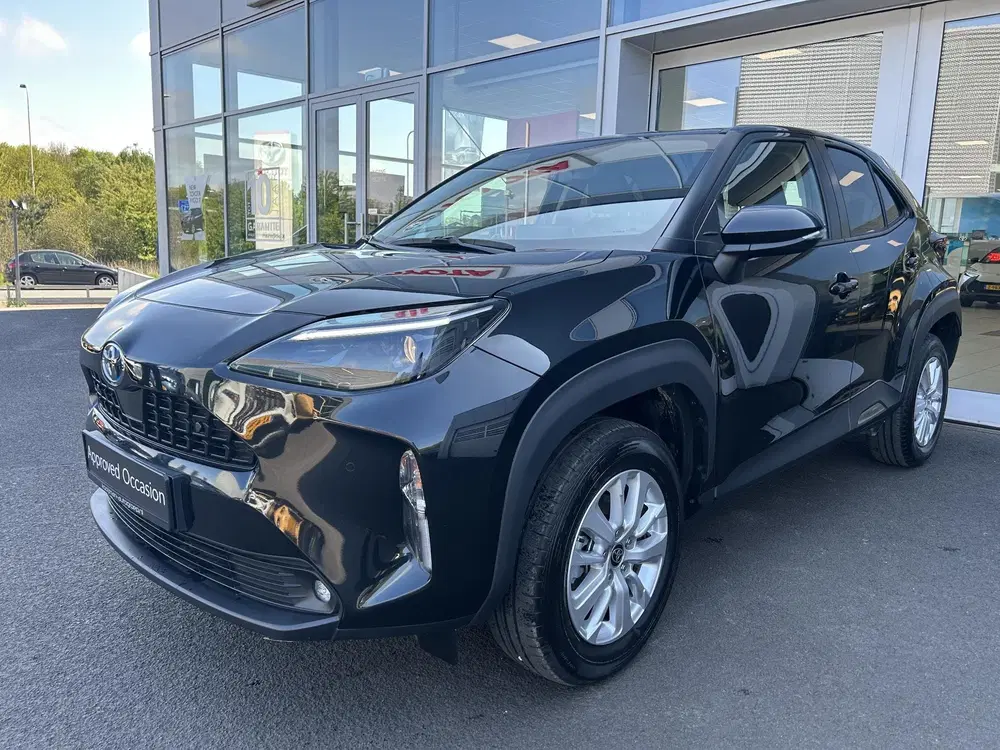 Toyota Yaris Cross 1.5 Hybrid Dynamic Edition uit 2024, foto 7