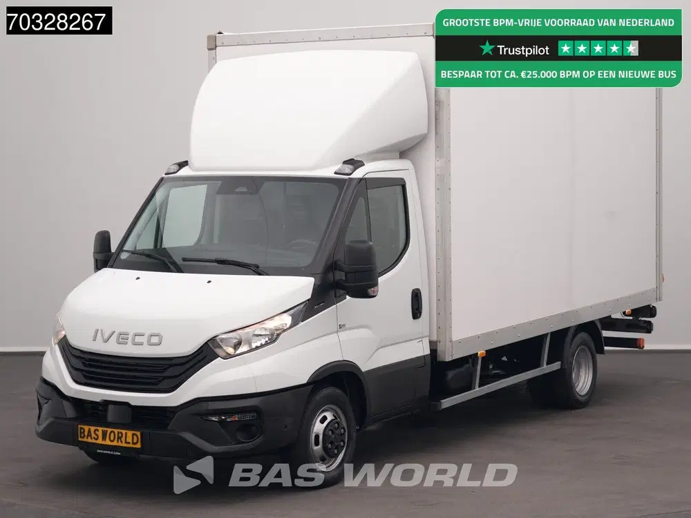 Iveco Daily 3.0L Laadklep NEW MODEL Dubbellucht 160PK uit 2024