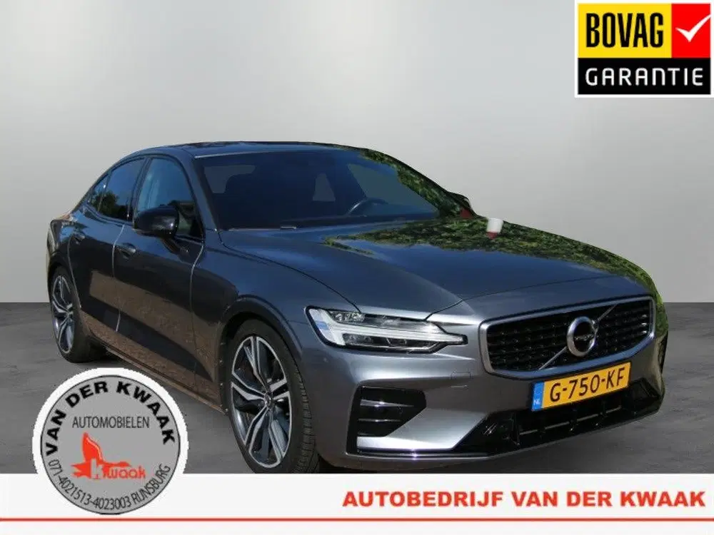 Volvo S60 2.0 T4 R-Design Polestar engineered (bj 20 uit 2019