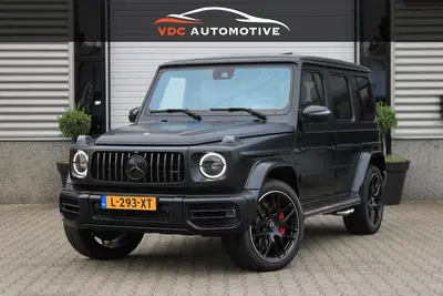 Mercedes-Benz G-Klasse 63 Edition 1 Magno Zwart uit 2021