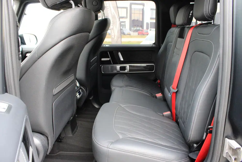 Mercedes-Benz G-Klasse 63 Edition 1 Magno Zwart uit 2021, foto 10