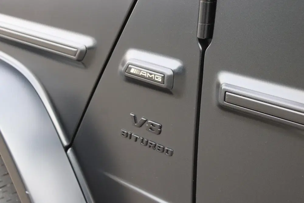 Mercedes-Benz G-Klasse 63 Edition 1 Magno Zwart uit 2021, foto 11