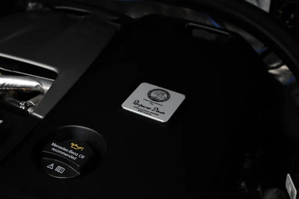 Mercedes-Benz G-Klasse 63 Edition 1 Magno Zwart uit 2021, foto 14