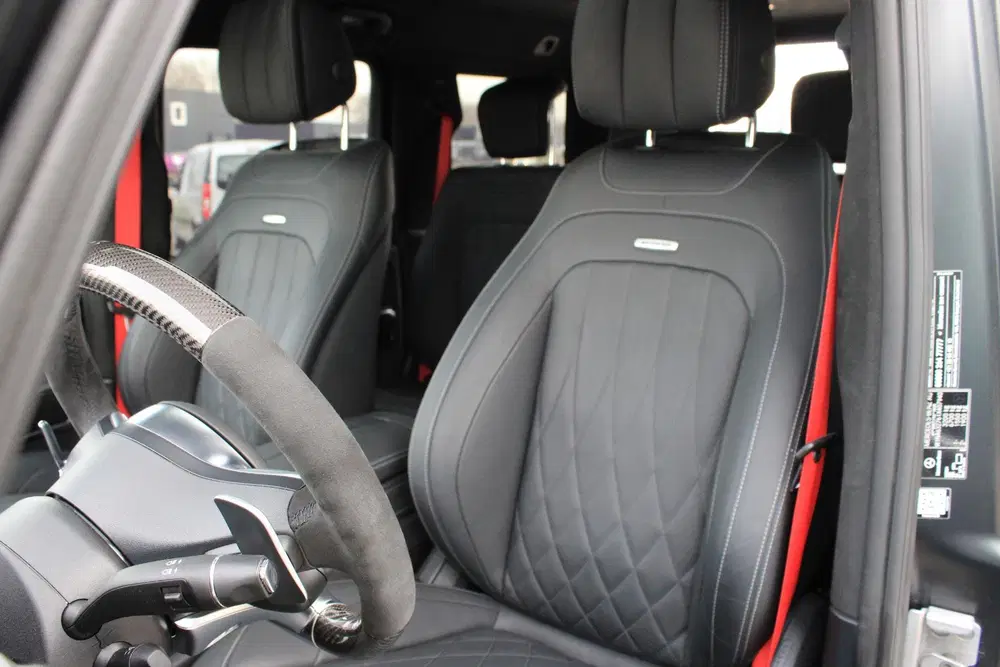 Mercedes-Benz G-Klasse 63 Edition 1 Magno Zwart uit 2021, foto 3