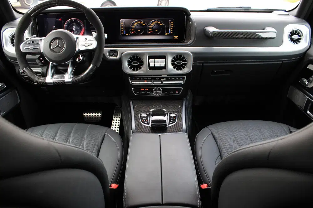 Mercedes-Benz G-Klasse 63 Edition 1 Magno Zwart uit 2021, foto 4