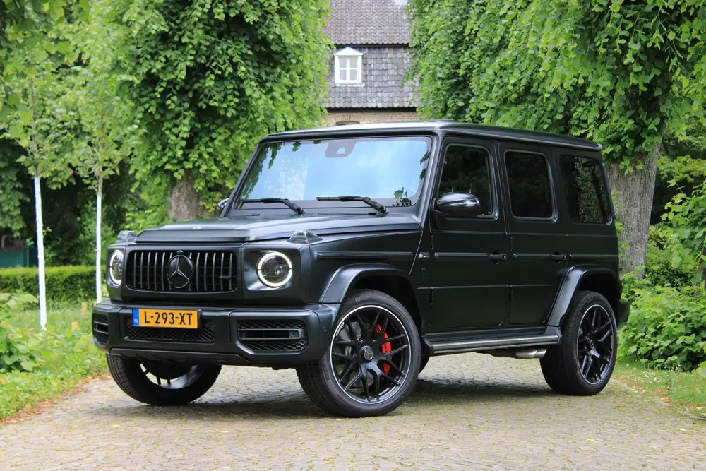 Mercedes-Benz G-Klasse 63 Edition 1 Magno Zwart uit 2021, foto 5
