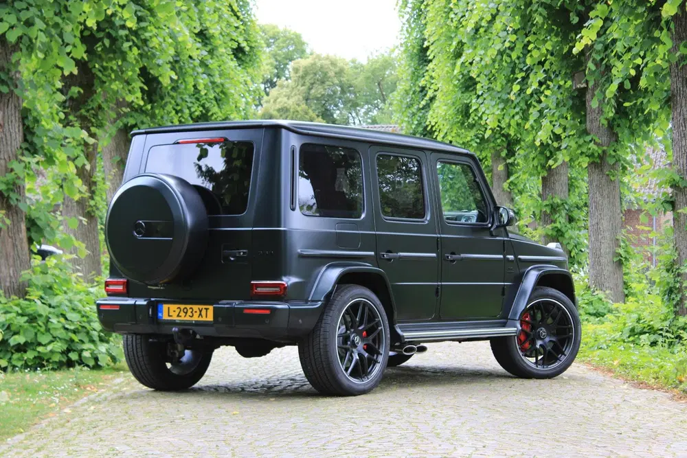 Mercedes-Benz G-Klasse 63 Edition 1 Magno Zwart uit 2021, foto 6