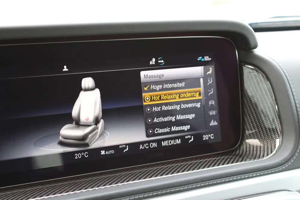 Mercedes-Benz G-Klasse 63 Edition 1 Magno Zwart uit 2021, foto 7