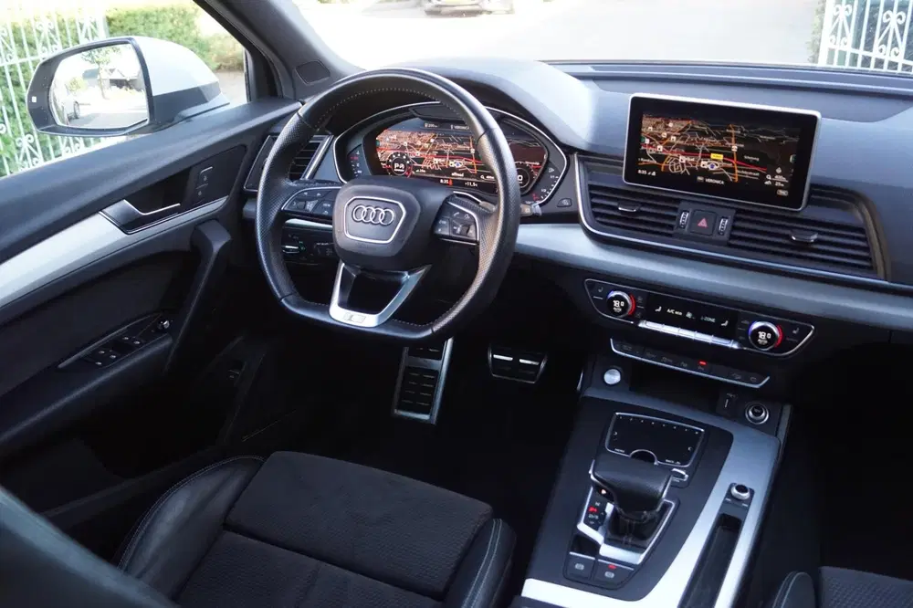 Audi Q5 45 TFSI Quattro S Edition Autom Panodak Lu uit 2019, foto 3